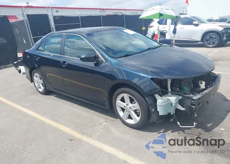 2013 Toyota Camry Se из США, поврежденный, VIN 4T1BF1FK6DU703750